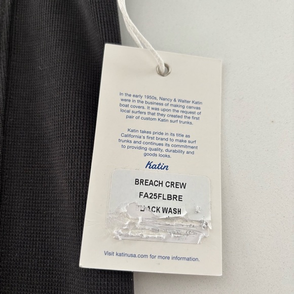 Katin Breach Crewneck Sweatshirt Men’s Size Large New Graphic - Picture 5 of 9